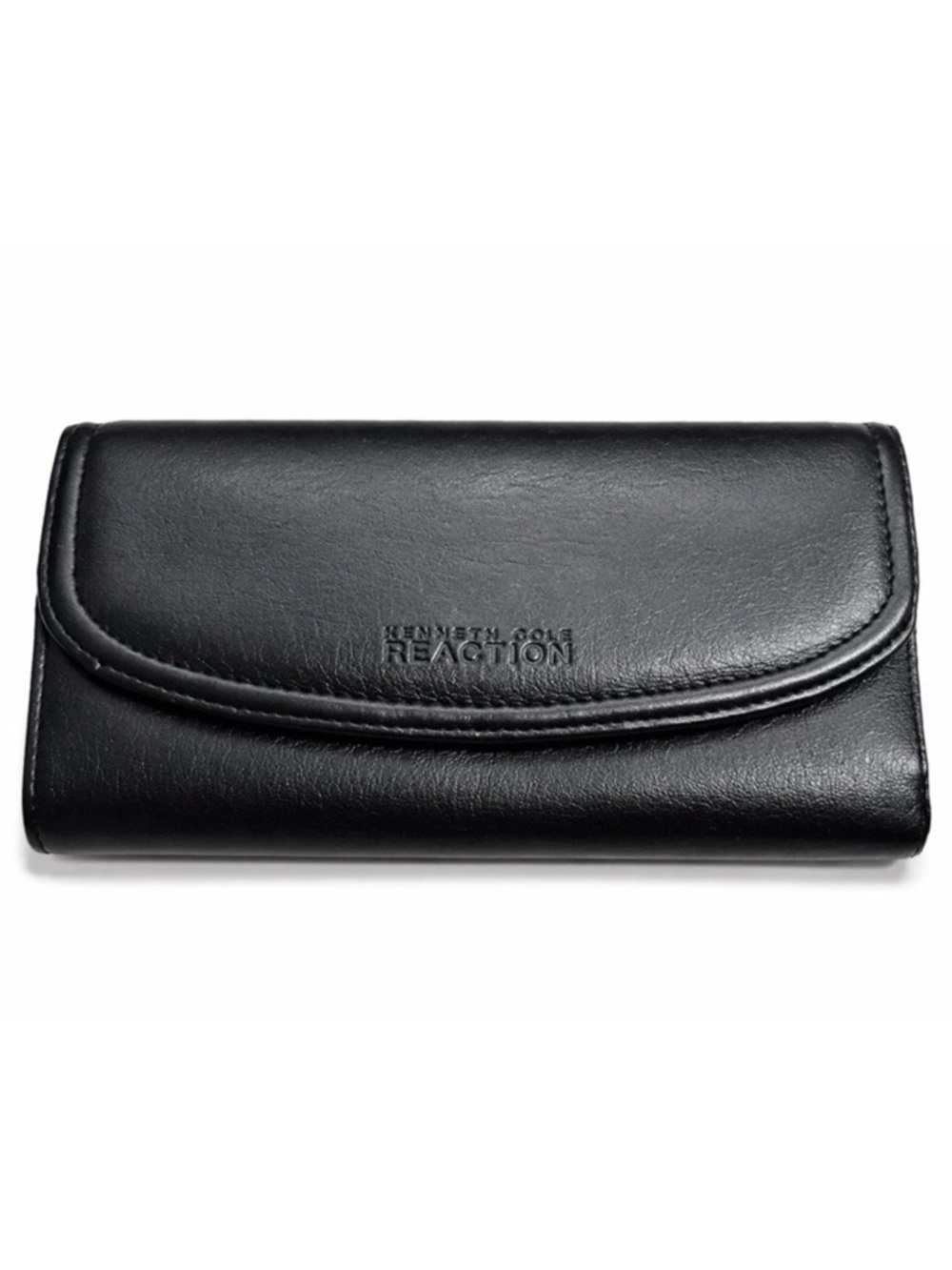 Kenneth Cole Reaction Black Leather Wallet